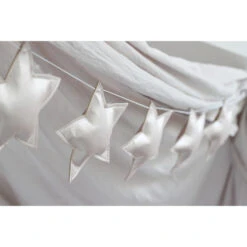 Guirlande D'étoiles Merveilleuses Blanches