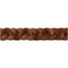 Tour De Lit Tressé 3 Grains Velours Uni Chocolat -GribouilleTa Chambre Soldes Magasin file 2921