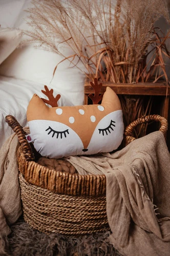 Coussin Cerf 3 Coussin Cerf