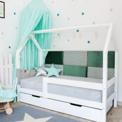 Ciel De Lit Nuit étoilé Mint