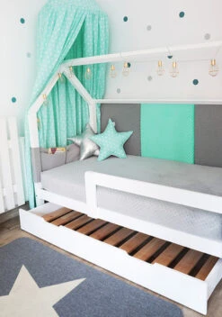 Ciel De Lit Nuit étoilé Mint -GribouilleTa Chambre Soldes Magasin file 2956