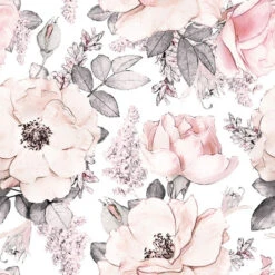 Papier Peint Pink Garden