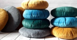 Grand Coussin De Sol Pour Enfant Sable -GribouilleTa Chambre Soldes Magasin file 2984