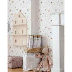 Papier Peint Floral Mini -GribouilleTa Chambre Soldes Magasin file 2992