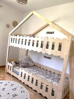 Lit Fermette Superposé Avec Tiroir -GribouilleTa Chambre Soldes Magasin file 30