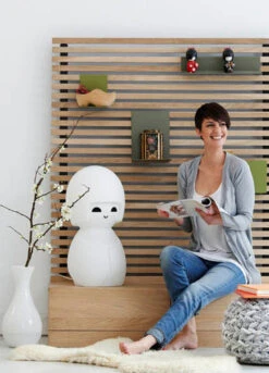 Lampe Originale KOKESHI Mr Maria