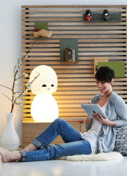 Lampe Originale KOKESHI Mr Maria -GribouilleTa Chambre Soldes Magasin file 3009