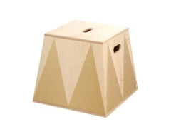 Coffre à Jouets Assise Circus Company Blanc -GribouilleTa Chambre Soldes Magasin file 301