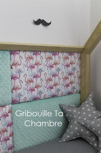 Aménagement Mur Douillet En 6 Ou 8 Panneaux 4 Aménagement Mur Douillet En 6 Ou 8 Panneaux – Image 2