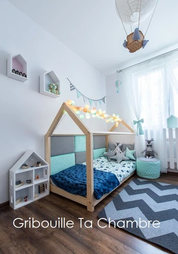 Aménagement Mur Douillet En 6 Ou 8 Panneaux 5 Aménagement Mur Douillet En 6 Ou 8 Panneaux – Image 3