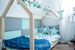 Aménagement Mur Douillet En 6 Ou 8 Panneaux 18 Aménagement Mur Douillet En 6 Ou 8 Panneaux -GribouilleTa Chambre Soldes Magasin file 3015