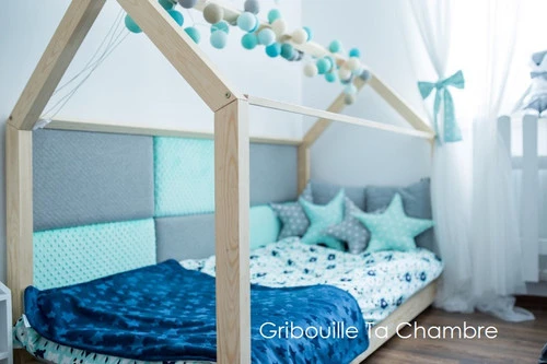 Aménagement Mur Douillet En 6 Ou 8 Panneaux 6 Aménagement Mur Douillet En 6 Ou 8 Panneaux – Image 4