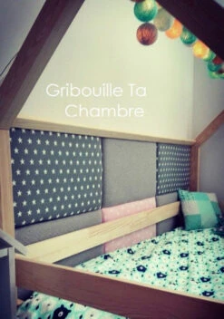 Aménagement Mur Douillet En 6 Ou 8 Panneaux 20 Aménagement Mur Douillet En 6 Ou 8 Panneaux -GribouilleTa Chambre Soldes Magasin file 3017