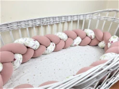 Tour De Lit Tressé 3 Grains Motif Liberty Champêtre à Personnaliser -GribouilleTa Chambre Soldes Magasin file 3027