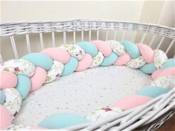 Tour De Lit Tressé 3 Grains Motif Liberty Champêtre à Personnaliser -GribouilleTa Chambre Soldes Magasin file 3029