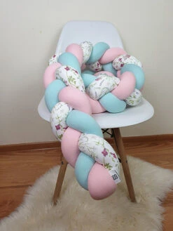 Tour De Lit Tressé 3 Grains Motif Liberty Champêtre à Personnaliser -GribouilleTa Chambre Soldes Magasin file 3030