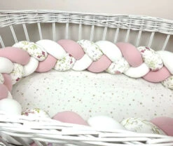 Tour De Lit Tressé 3 Grains Motif Liberty Champêtre à Personnaliser -GribouilleTa Chambre Soldes Magasin file 3031