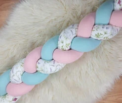 Tour De Lit Tressé 3 Grains Motif Liberty Champêtre à Personnaliser -GribouilleTa Chambre Soldes Magasin file 3032