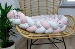 Tour De Lit Tressé 3 Grains Motif Liberty Champêtre à Personnaliser -GribouilleTa Chambre Soldes Magasin file 3034