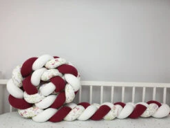 Tour De Lit Tressé 3 Grains Motif Liberty Champêtre à Personnaliser -GribouilleTa Chambre Soldes Magasin file 3036