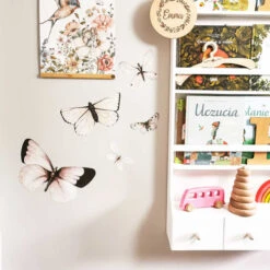 Set De Grands Stickers Papillons Naturels -GribouilleTa Chambre Soldes Magasin file 304