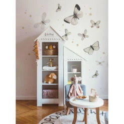 Set De Grands Stickers Papillons Naturels -GribouilleTa Chambre Soldes Magasin file 305