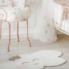 Tapis De Chambre Enfant Nuage Couronné
