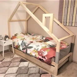 Lit Maison D'Archi Avec Tiroir Gigogne