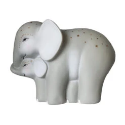 Jolie Lampe Veilleuse Eléphante Et Bébé Bollywood -GribouilleTa Chambre Soldes Magasin file 3076
