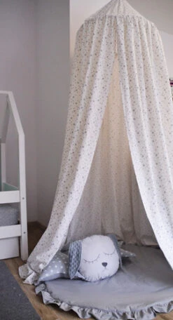 Coussin Tendre Lapin Gris -GribouilleTa Chambre Soldes Magasin file 3089