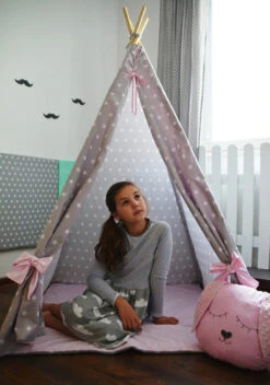 Coussin Tendre Lapin Gris -GribouilleTa Chambre Soldes Magasin file 3091