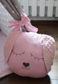 Coussin Tendre Lapin Gris -GribouilleTa Chambre Soldes Magasin file 3092