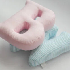 B : Lettre Géante En Coton -GribouilleTa Chambre Soldes Magasin file 3095