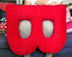 B : Lettre Géante En Coton -GribouilleTa Chambre Soldes Magasin file 3097