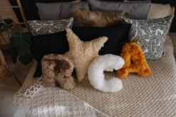 C : Lettre Géante En Coton -GribouilleTa Chambre Soldes Magasin file 3113