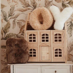 Lettre Géante En Fourrure Blanche -GribouilleTa Chambre Soldes Magasin file 3126