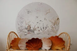 Coussin Décoratif En Velours Coquillage Cuivre Scintillant -GribouilleTa Chambre Soldes Magasin file 3144