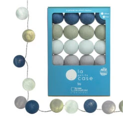 Guirlande De 16 Boules Lumineuses Double Intensité - Léonard