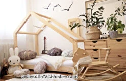 Lit Maison D'Archi Avec Tiroir Gigogne -GribouilleTa Chambre Soldes Magasin file 317