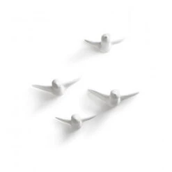 Envol D'oiseaux Céramique Blanc - Art