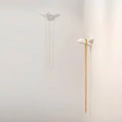 Envol D'oiseaux Céramique Blanc - Art -GribouilleTa Chambre Soldes Magasin file 3177