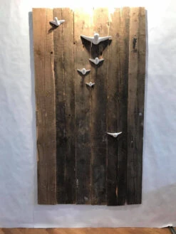 Envol D'oiseaux Céramique Blanc - Art -GribouilleTa Chambre Soldes Magasin file 3180