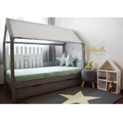 Habillage Toit De Maison Différents Coloris -GribouilleTa Chambre Soldes Magasin file 3187