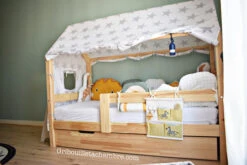 Habillage Toit De Maison Différents Coloris -GribouilleTa Chambre Soldes Magasin file 3196