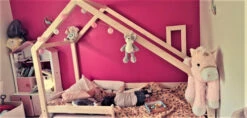 Lit Maison D'Archi Avec Tiroir Gigogne -GribouilleTa Chambre Soldes Magasin file 320