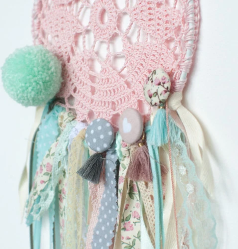 Attrape Rêves Cœur De Menthe 4 Attrape Rêves Cœur De Menthe – Image 2