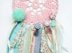 Attrape Rêves Cœur De Menthe 9 Attrape Rêves Cœur De Menthe -GribouilleTa Chambre Soldes Magasin file 3216