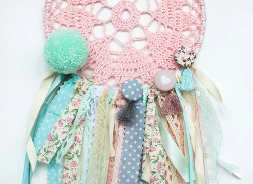 Attrape Rêves Cœur De Menthe 6 Attrape Rêves Cœur De Menthe – Image 4