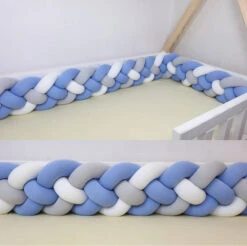 Tour De Lit Tressé 4 Grains Jersey De Coton à Composer -GribouilleTa Chambre Soldes Magasin file 3230