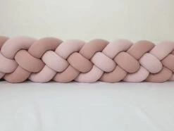 Tour De Lit Tressé 4 Grains Jersey De Coton à Composer -GribouilleTa Chambre Soldes Magasin file 3234